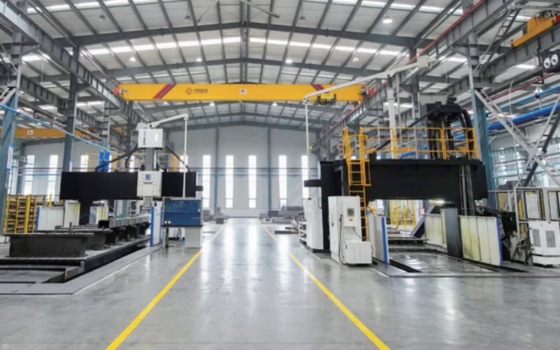 Large 5-Sided Gantry Machining Center