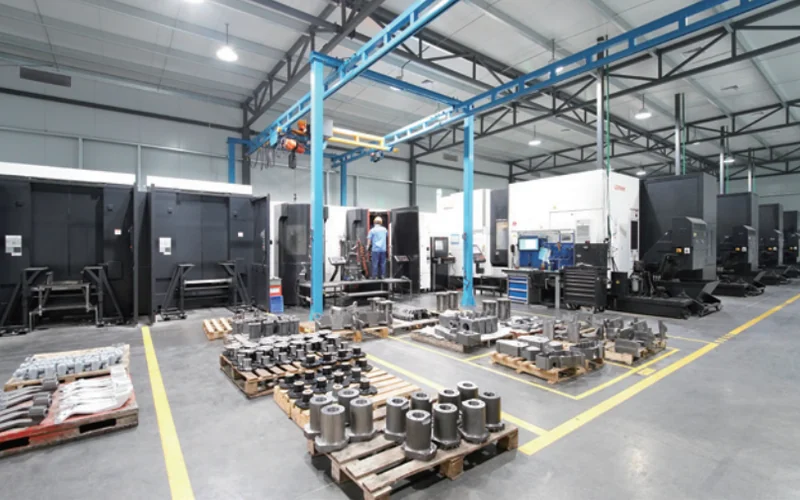 Flexible Production Line(MAZAK)