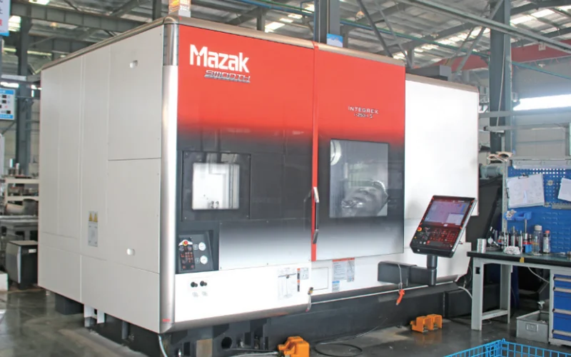 5-Axis Turning-Milling Composite Machining Center