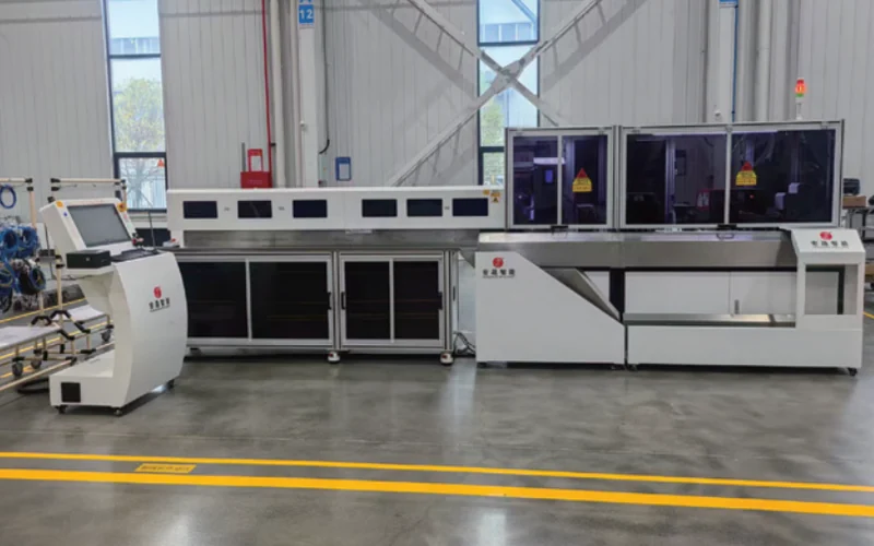 Fully Automatic Wire Harness Processing Equipment