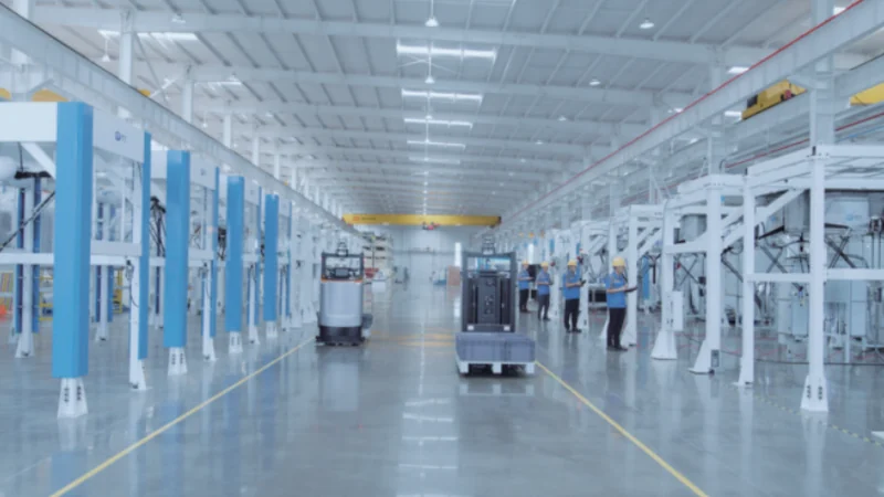 AGV Intelligent Workshop Handling