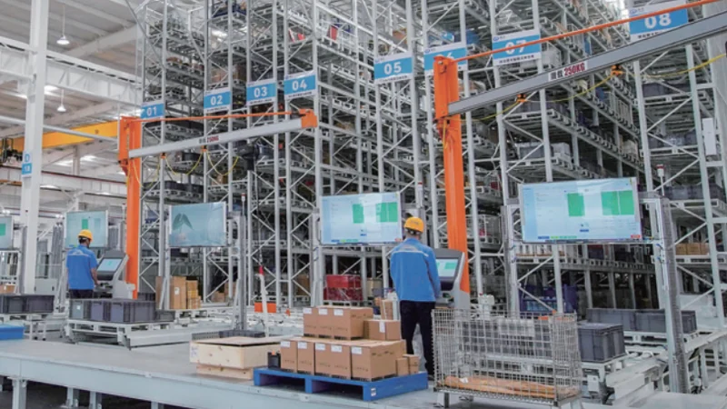 Automated Storage and Retrieval System (AS/RS)