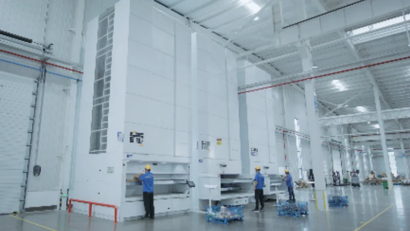 Vertical Lift Module (VLM)